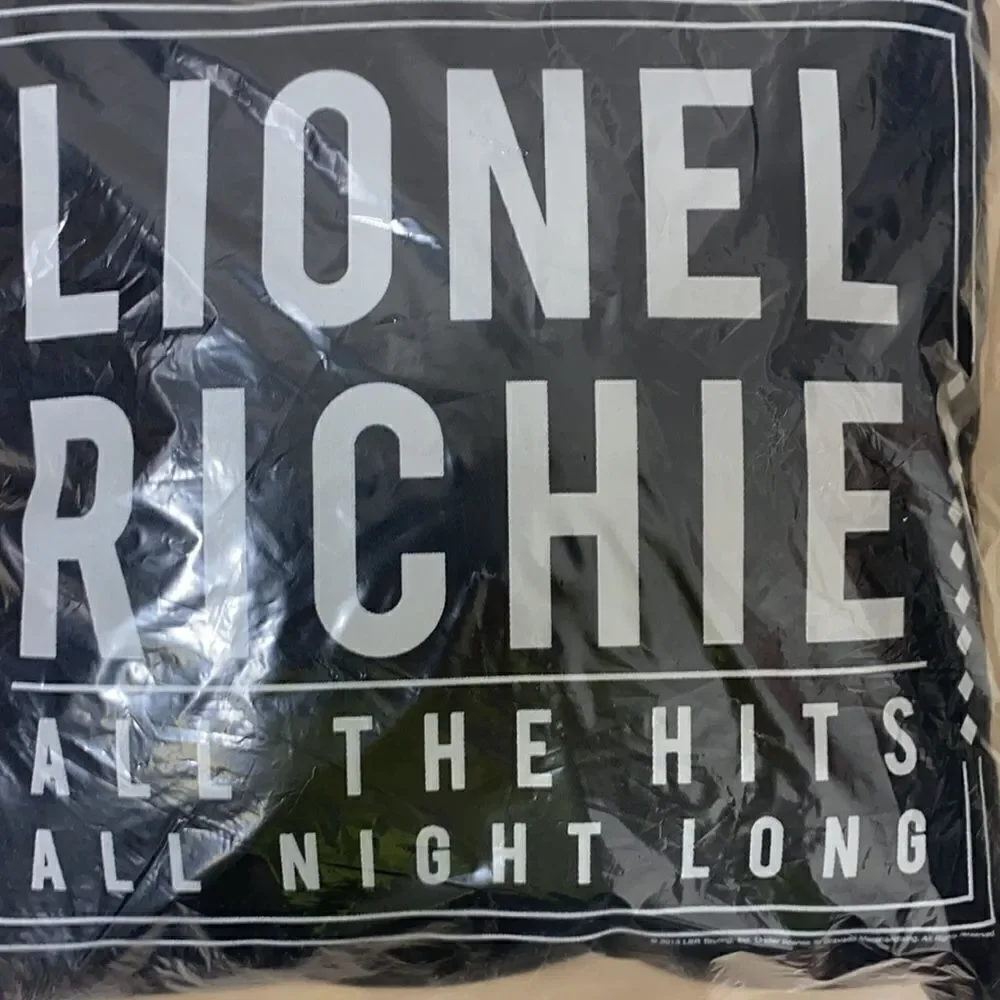 Lionel Richie Pillow